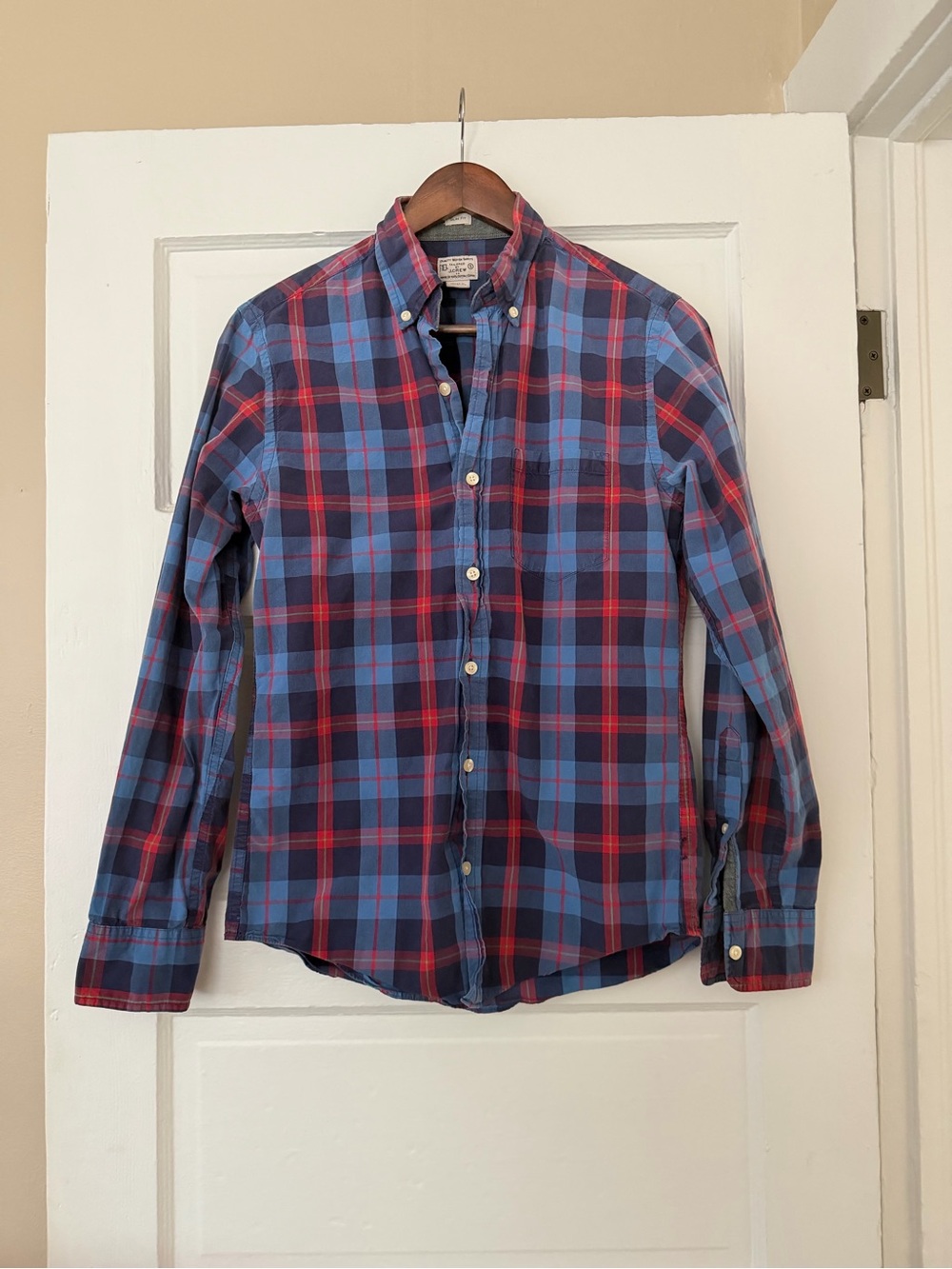 J. Crew | Plaid Button-Down Shirt
